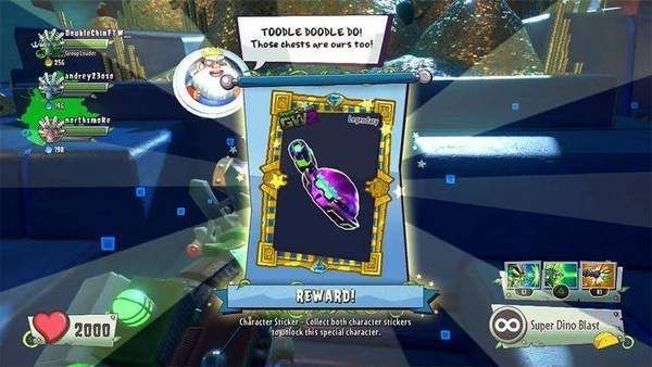 植物大战僵尸3d版 花园战争手机版