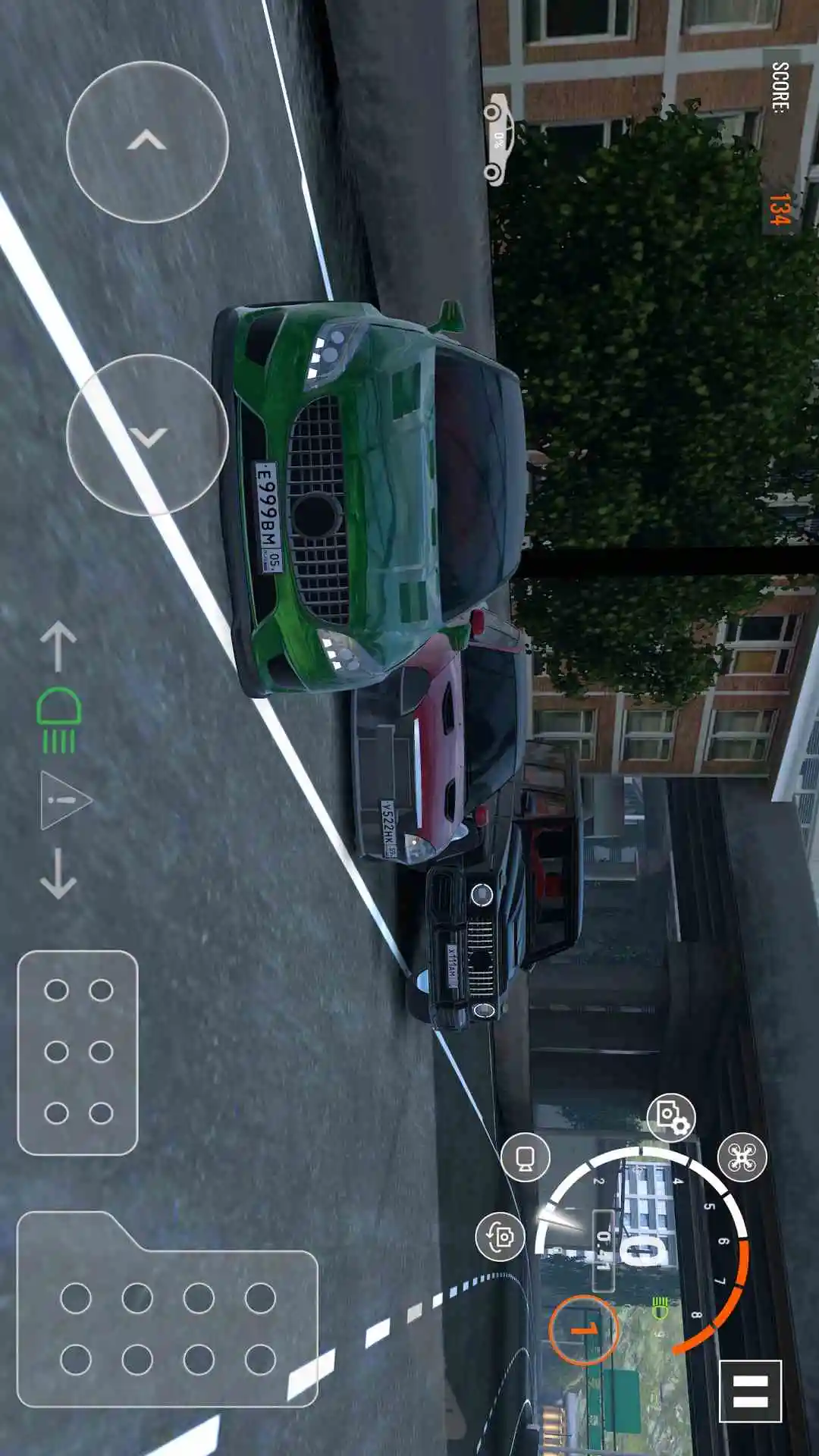 极速汽车模拟驾驶