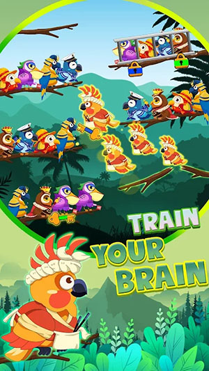 Bird Sort 2: Color Puzzle