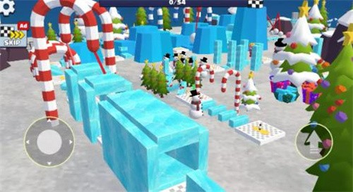 轻松跑酷：逃脱奥比