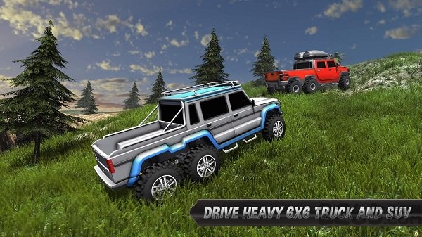 山地越野车竞速