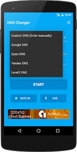 dns changer安卓下载