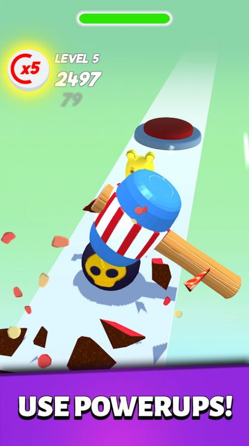 锤子砸砸砸Perfect Smash 3D