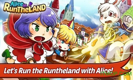 爱丽丝梦幻跑酷 ALICE IN RUNTHELAND