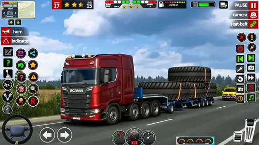 欧洲卡车运输车3d(Euro Truck Transporter 3d)