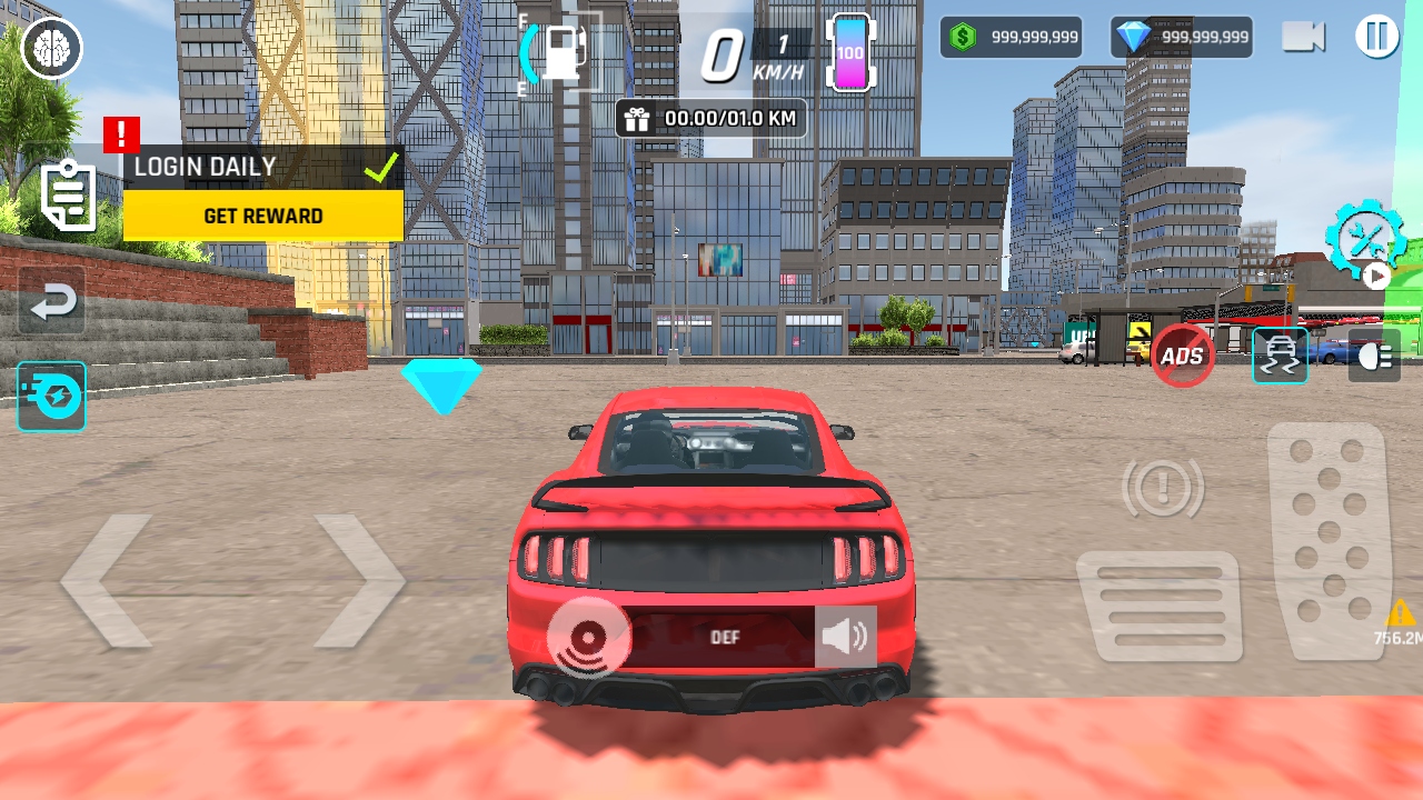 汽车驾驶交通模拟器