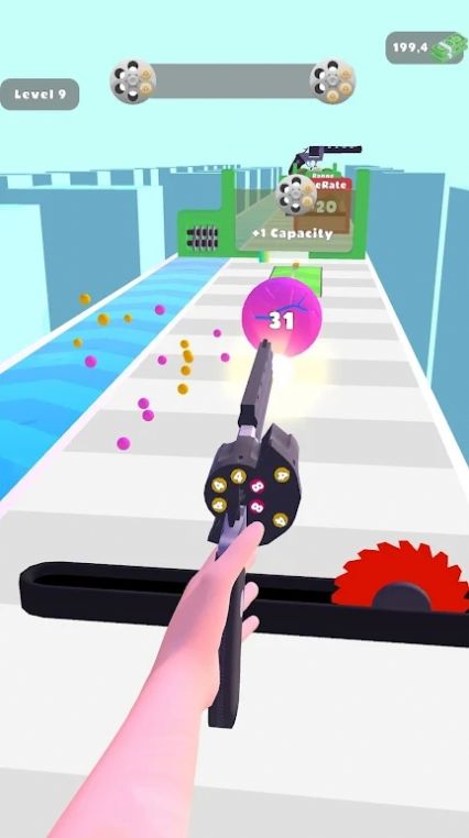 左轮武器升级（Gun Rush - Revolver Upgrade）