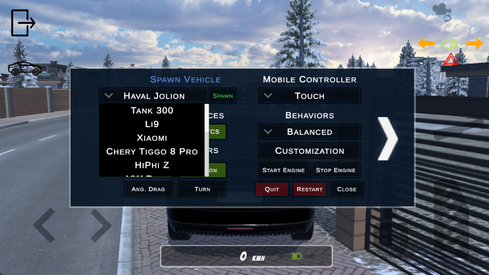 国产汽车3D最新版 3.0安卓版