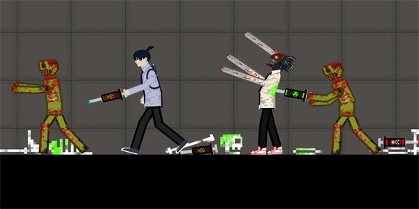 电锯人游乐场最新版