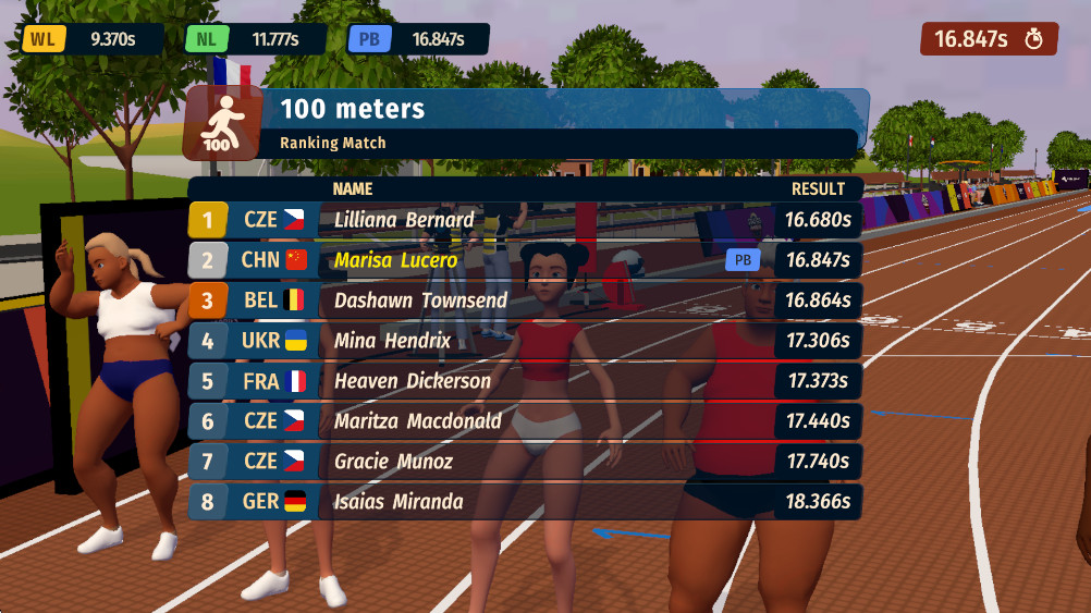 Athletics Championship安装器