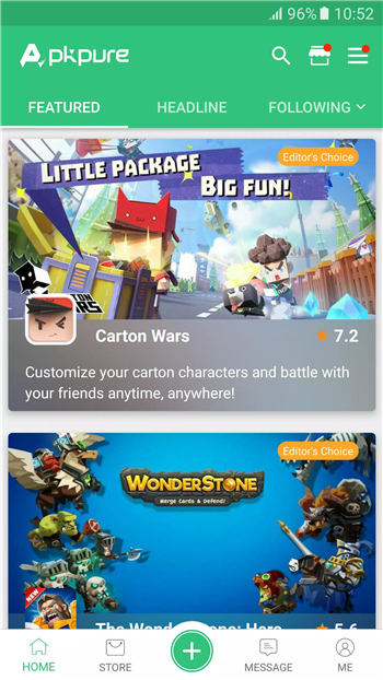 apkpure 安卓官方下载2025最新版