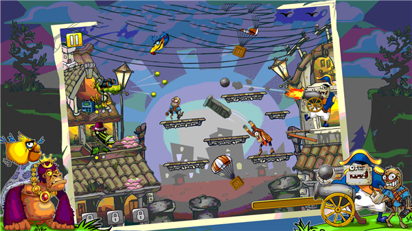 植物怒射僵尸王 植物怒射僵尸王