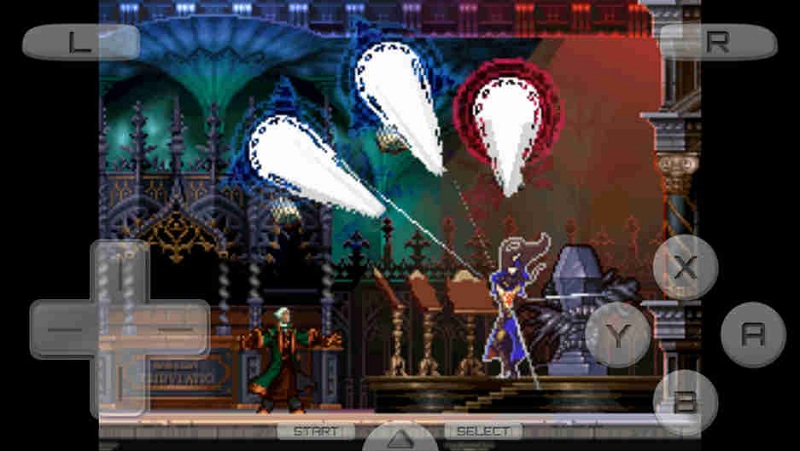 恶魔城 被夺走的刻印