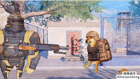 修沟地铁逃生(创游世界)