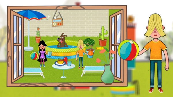 魔法城堡小屋派对