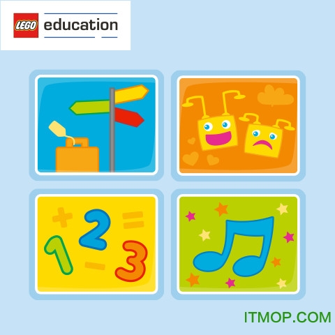 乐高教育编程启蒙小火车中文版