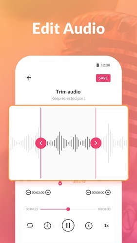 myrecorder录音机
