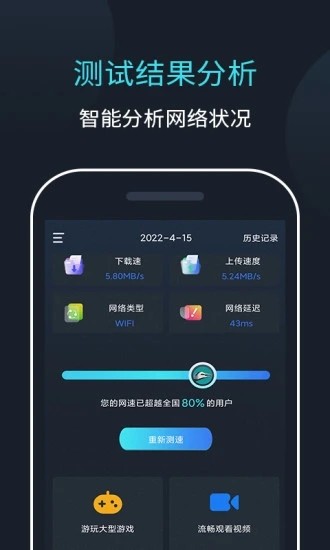 网速测速 安卓版v2.1.0