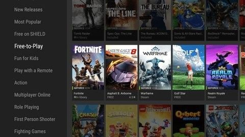 NVIDIA游戏最新版