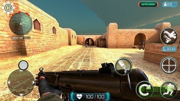 Counter Strike Terrorist Shooting