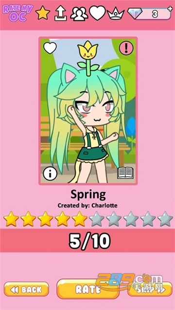 Rate My OC(为我的OC评分官方版)v1.0.0