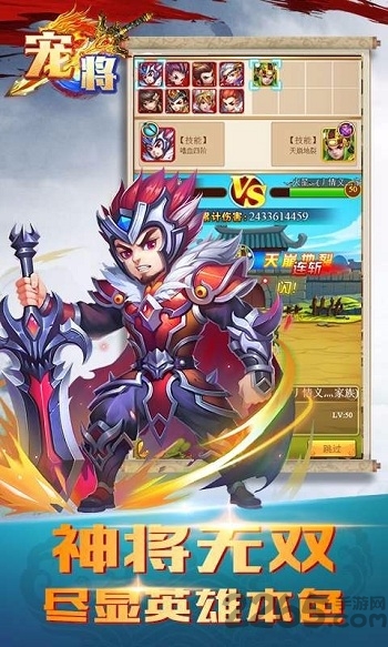 宠将