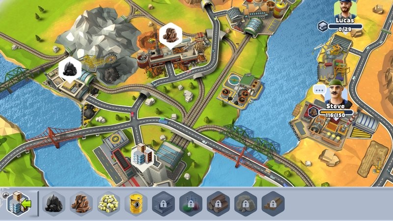 运输大亨帝国城市Transport Tycoon Empire City