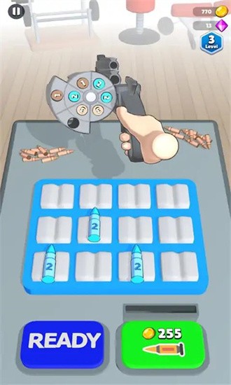 左轮手枪我贼强