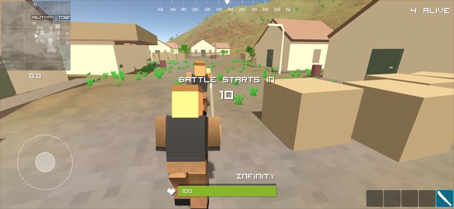 Critical Fire Free Battlegrounds Strike(未知区域)