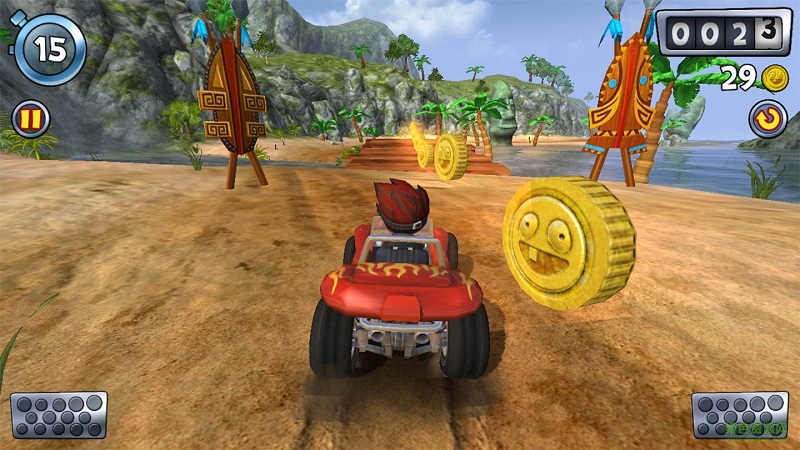 沙滩赛车中文版(BB Racing)
