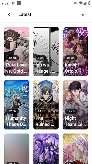 MangaTime漫画追踪器最新版