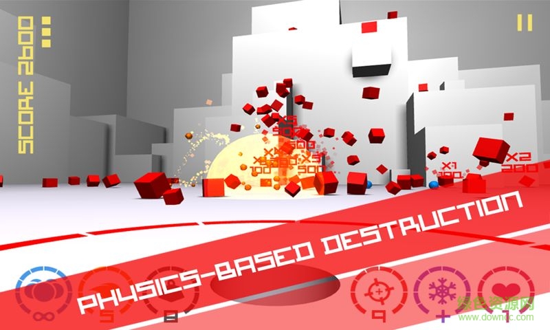 圆球大战立方体最新版(Cubes)