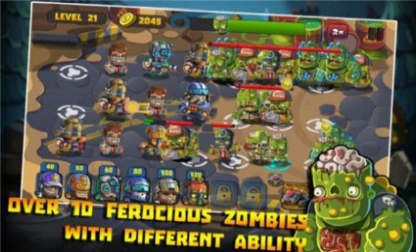 Zombie Rising: Dead Frontier