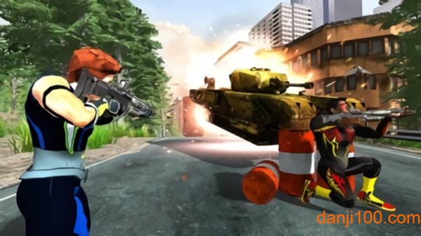 钢铁侠射击战争