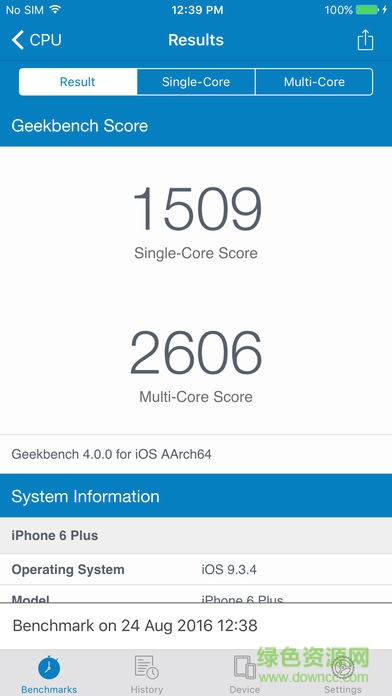 geekbench4中文官方版