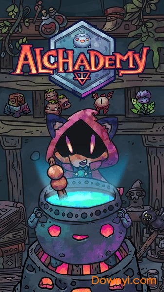 炼金学校游戏(alchademy)