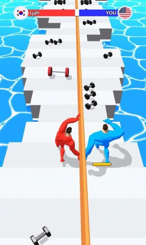 Side Pusher(大力士之争)