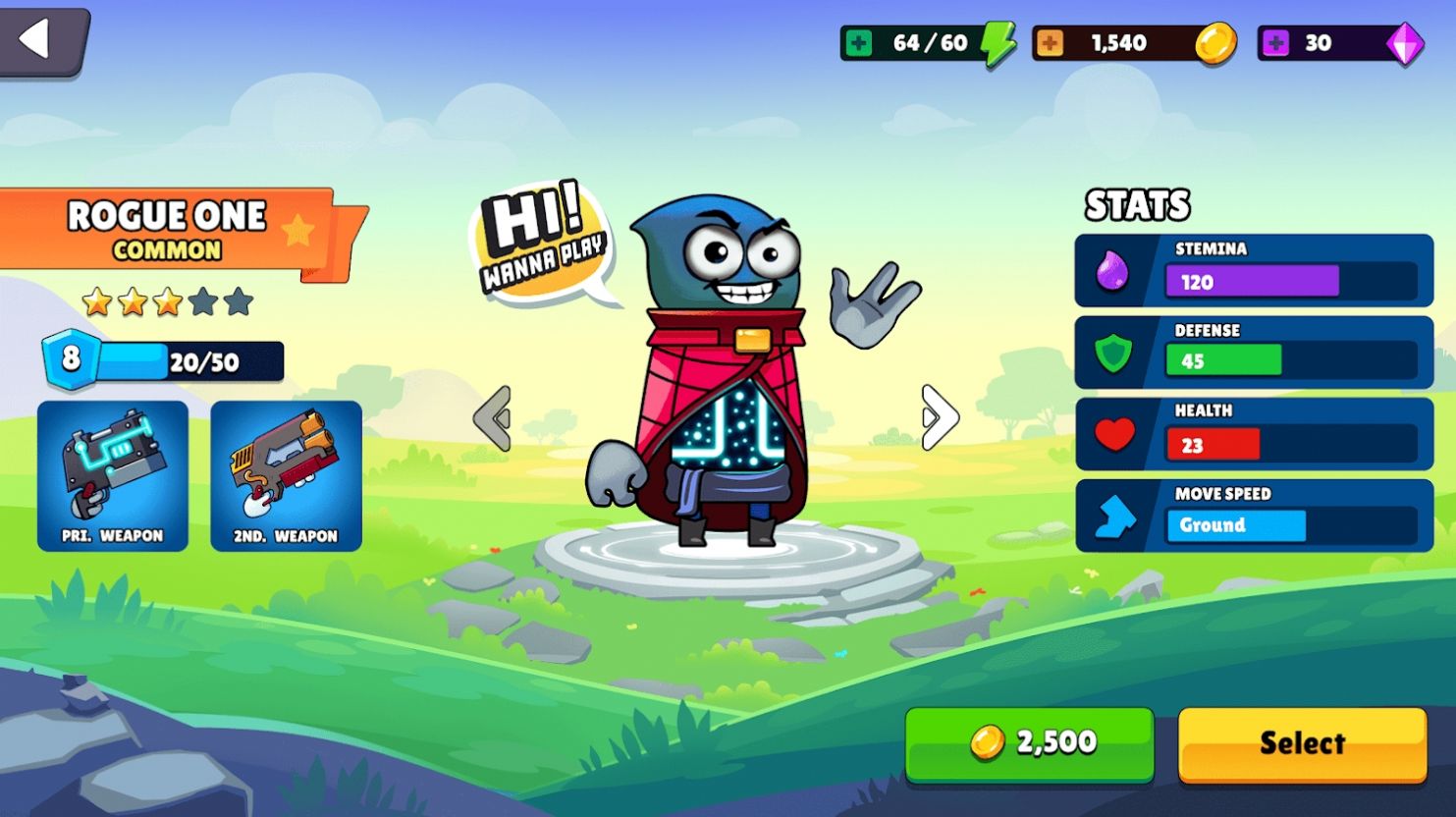 Wacky Legends(古古怪的战争游戏)