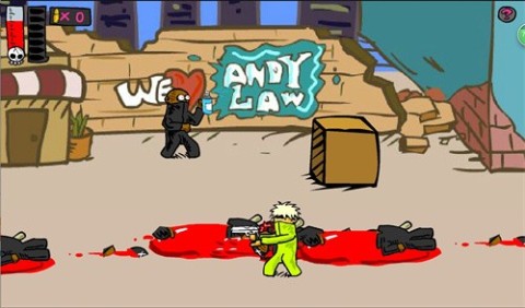 闪客快打4枪林弹雨