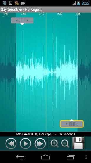 铃声裁剪