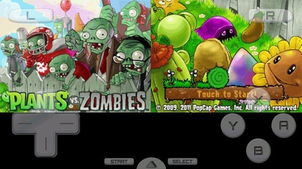 植物大战僵尸DS