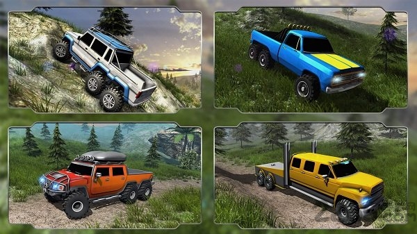 山地越野车竞速