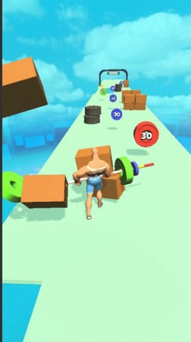 举起杠铃就跑 举起杠铃就跑