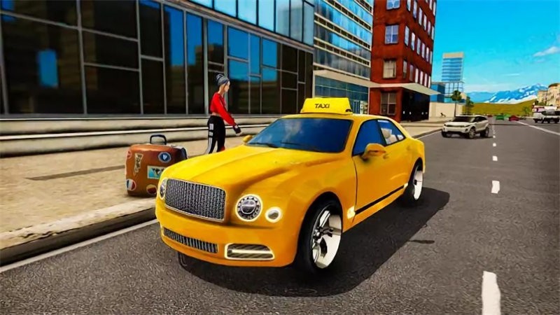 Real Taxi Driving Simulator 2021: Grand City Taxi