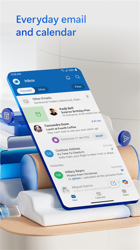 Outlook邮箱app