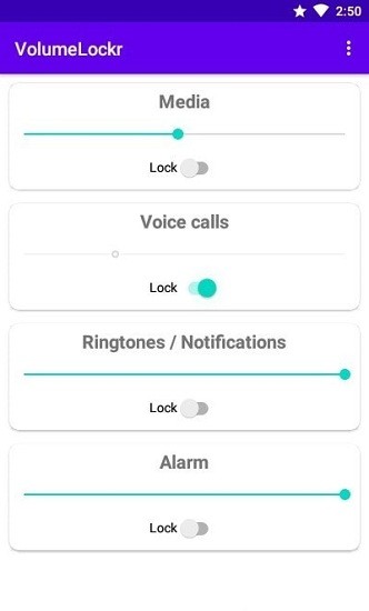 音量控制锁定app(volumelockr)
