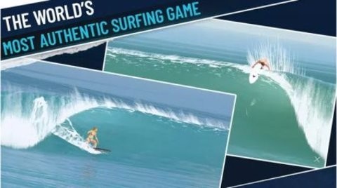 真实冲浪游戏