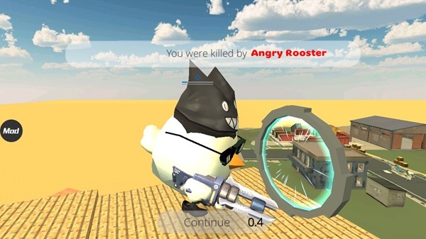 鸡战真人联机最新版 (Roosters Firefight)安卓版v1.2.6