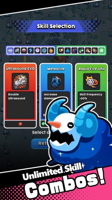 美少女生存射击游戏(survival shooter)