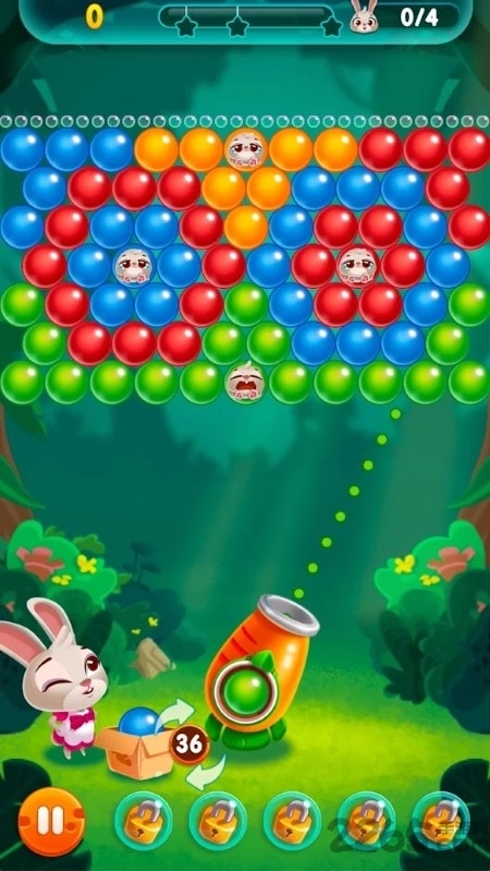 Bubble Bunny: Animal Forest